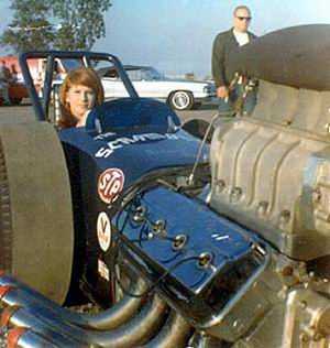 Detroit Dragway - 1966 From Clyde Blair (newer photo)